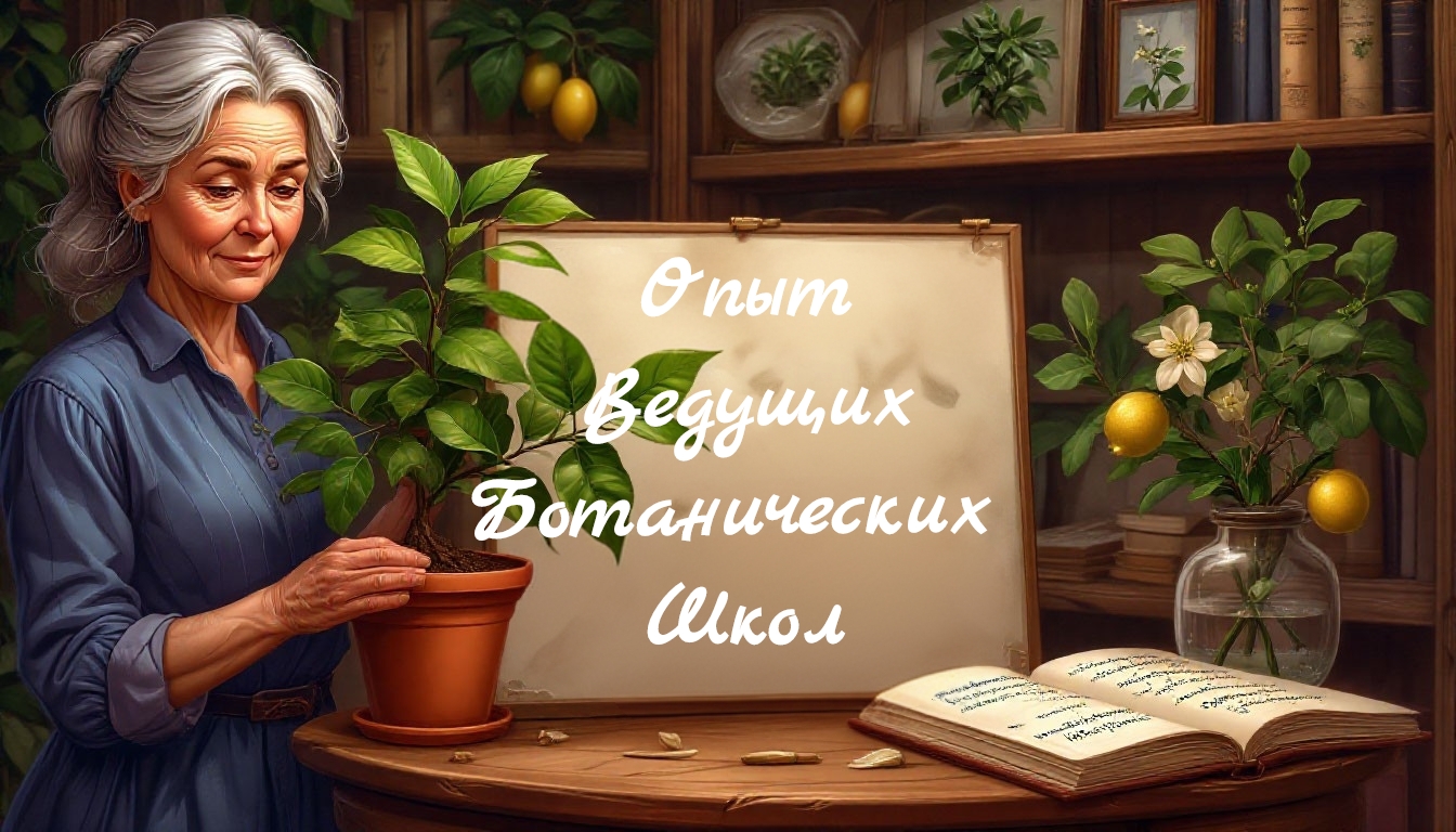 Что действительно работает: советы от БИН РАН, Уфимского лимонария и СПбГУ Рекомендации ведущих ботанических школ по уходу за Павловским лимоном