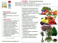 Цитовит 1.5 мл — комплекс микроэлементов для цитрусовых 8